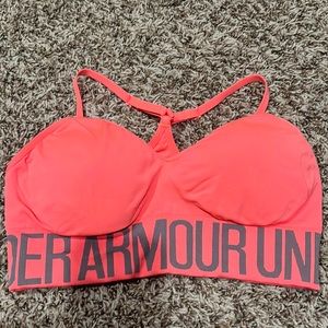 Under Armour fitted sports bra size large